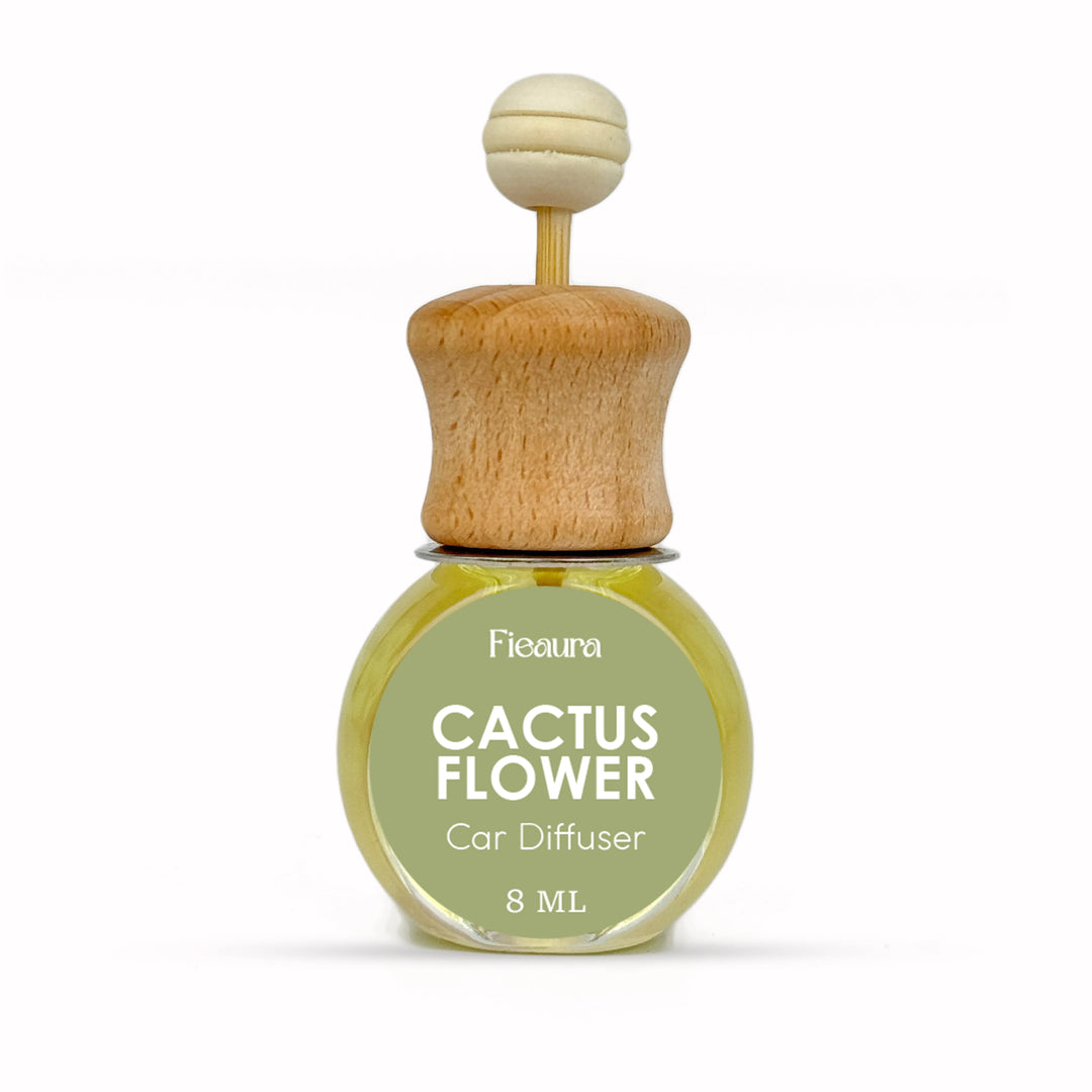 Cactus Flower - Natural Air Vent
