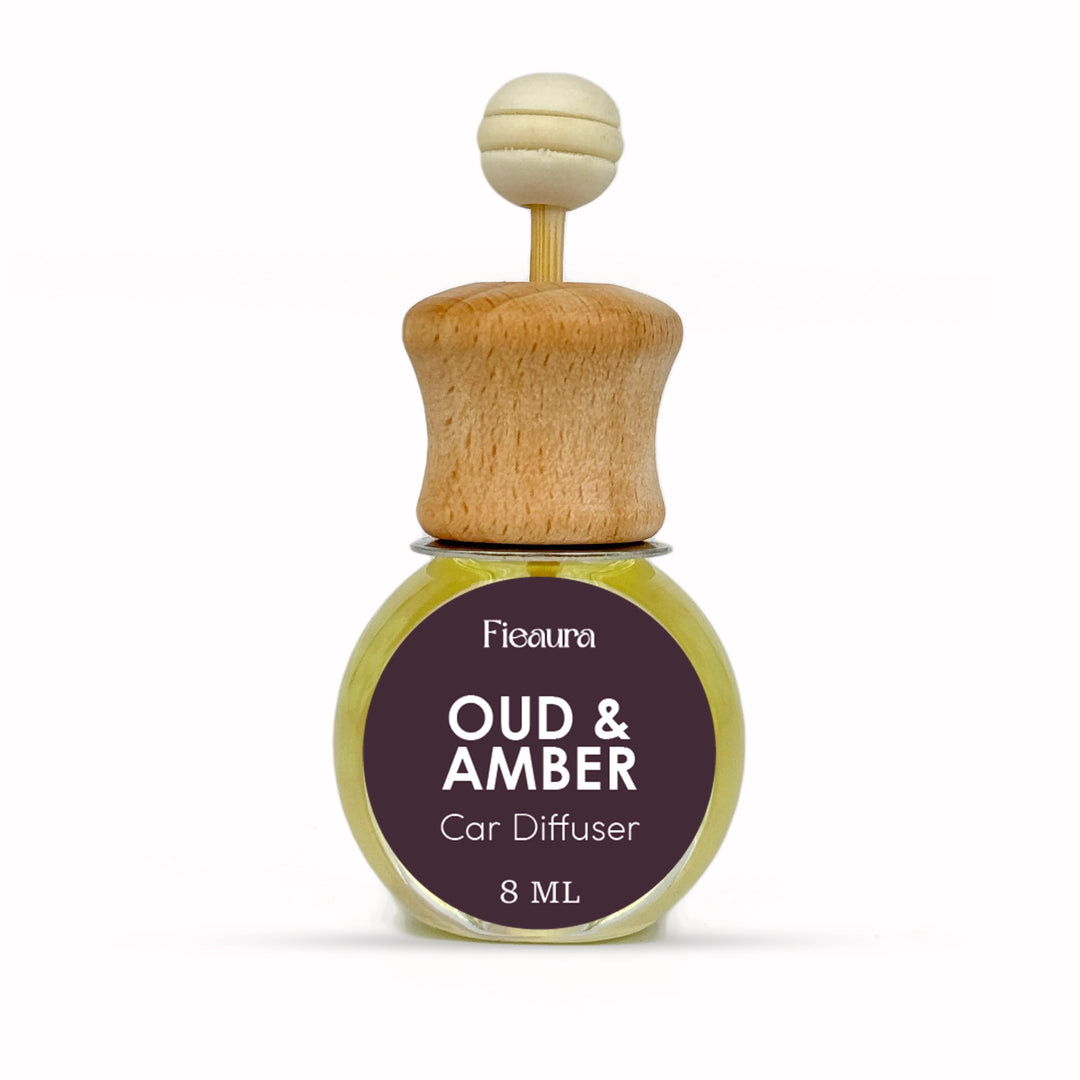 Oud & Amber - Natural Air Vent