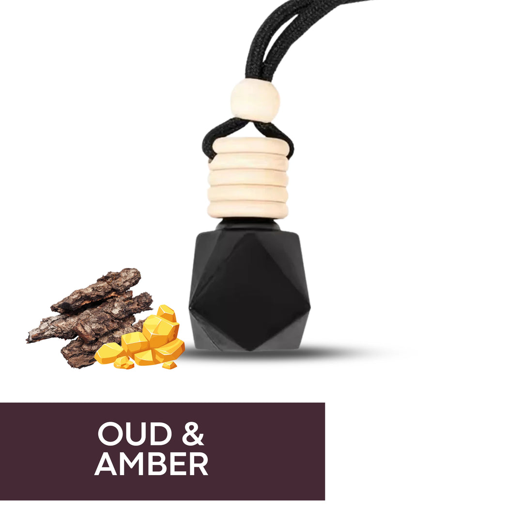 Oud & Amber - Jewel Hanging