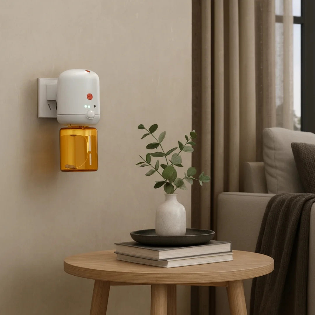 130 ml Plug in Room Diffuser With Human Body Sensor