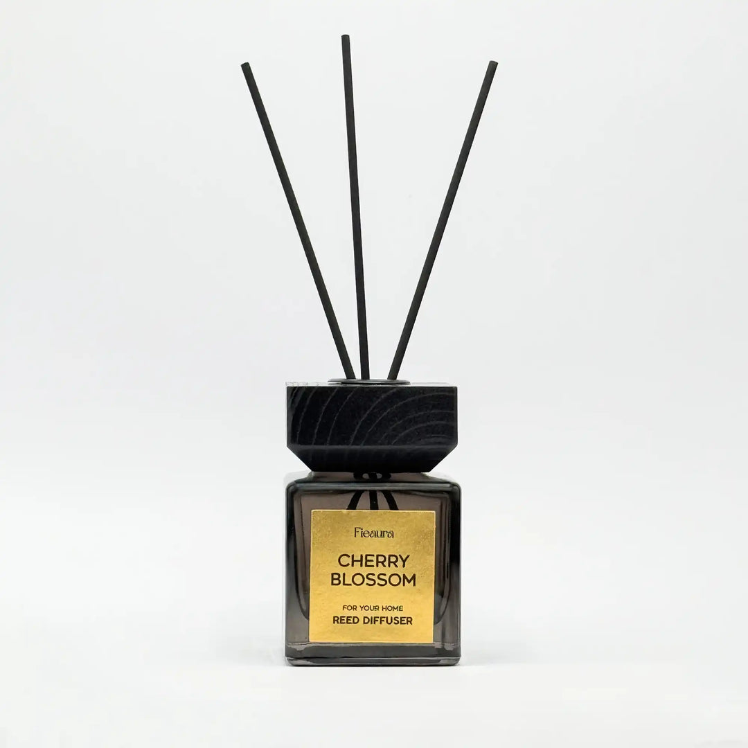 Cherry Scented Reed Diffuser Cherry Blossom Reed Diffuser – Fieaura