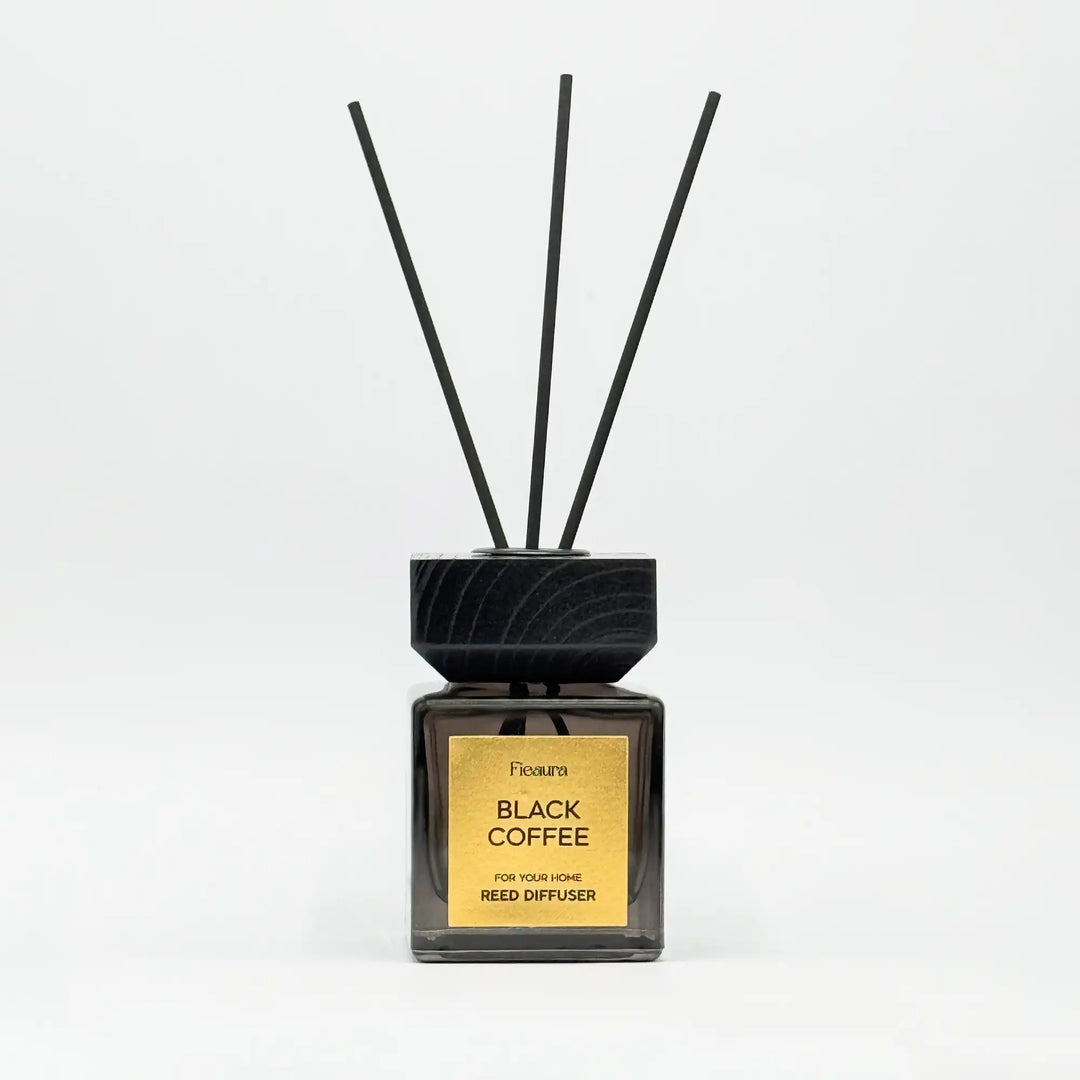 Back Reed Diffuser Black Coffee Reed Diffuser – Fieaura