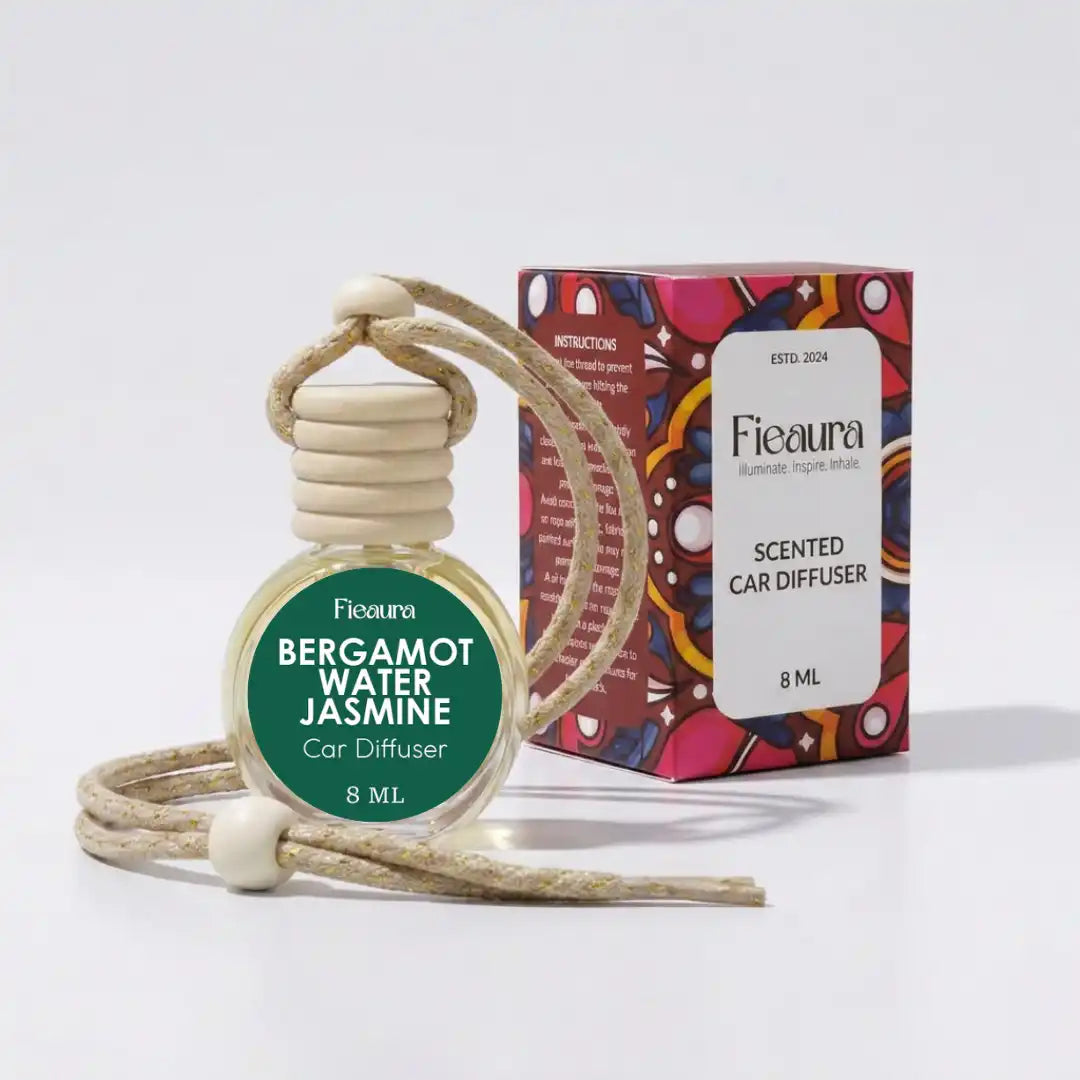 bergamot water jasmine Hanging Car Diffuser With Box