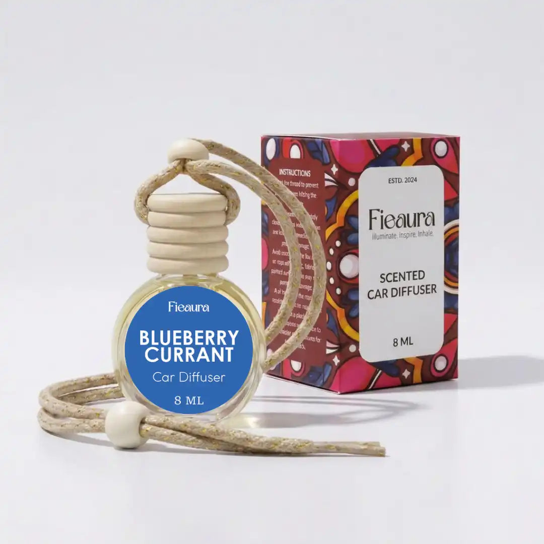 blueberry currant Hanging Car Diffuser With Box