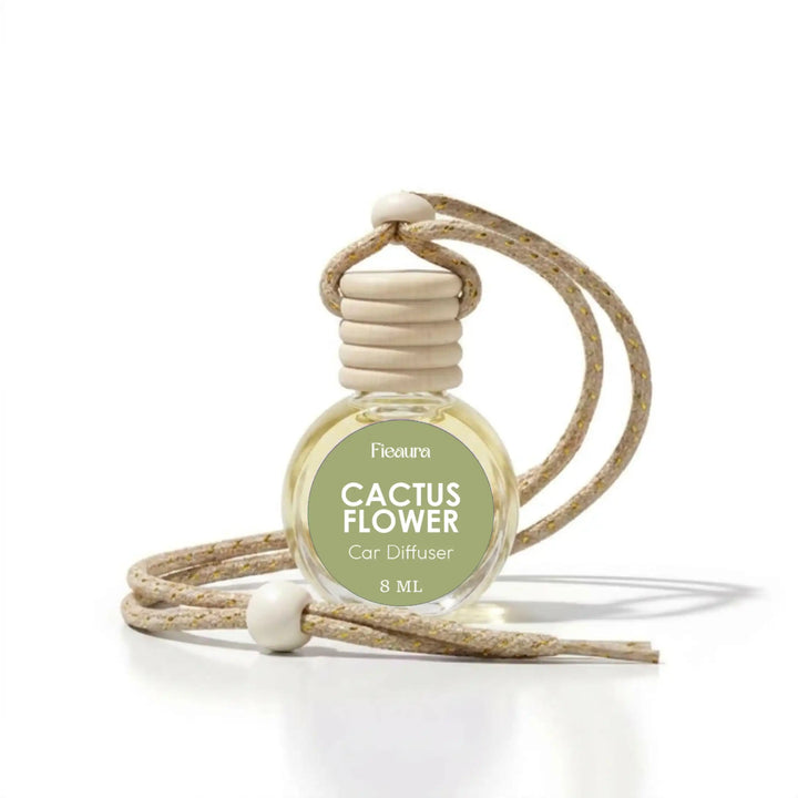 cactus flower hanging car diffuser