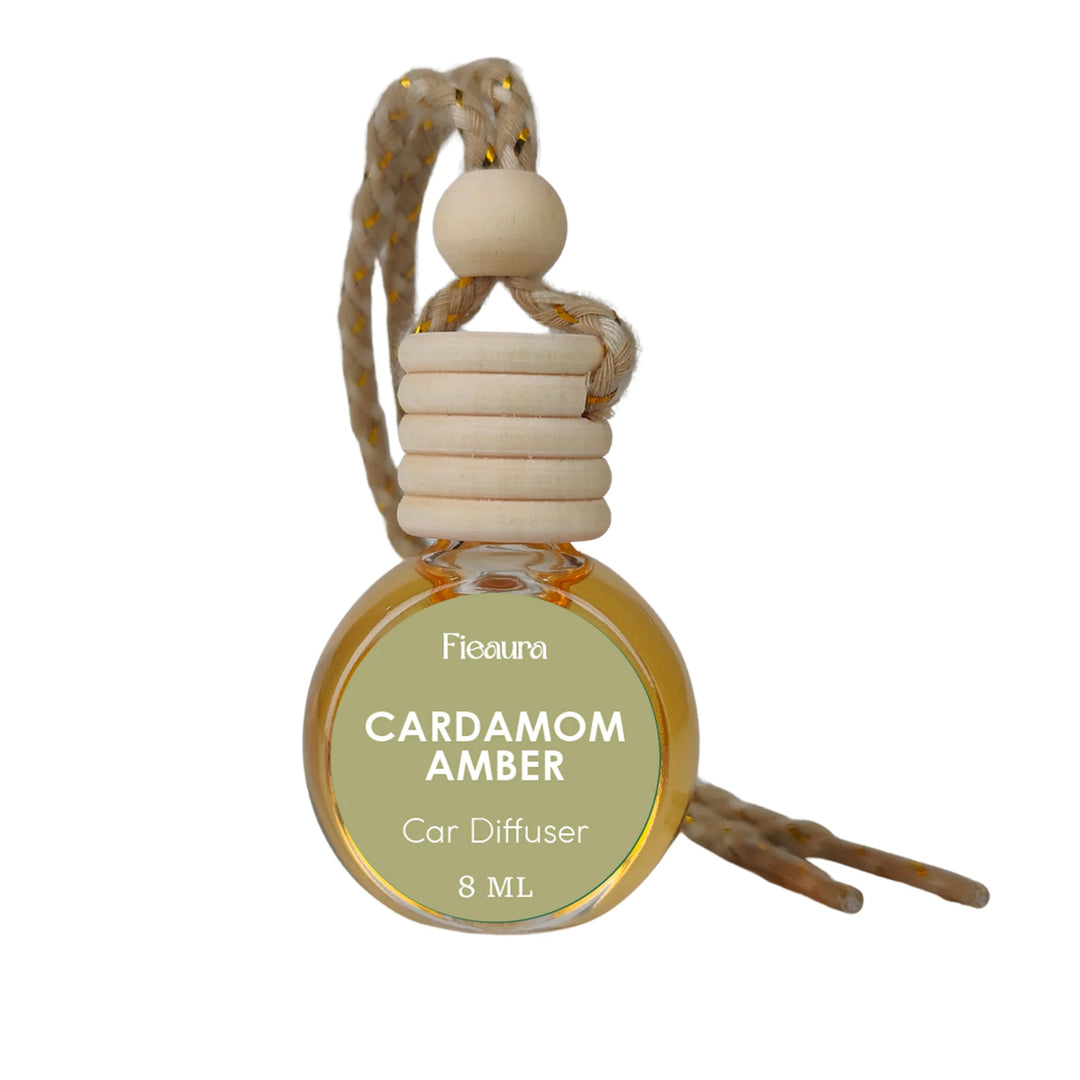 Cardamom & Amber - Natural Hanging