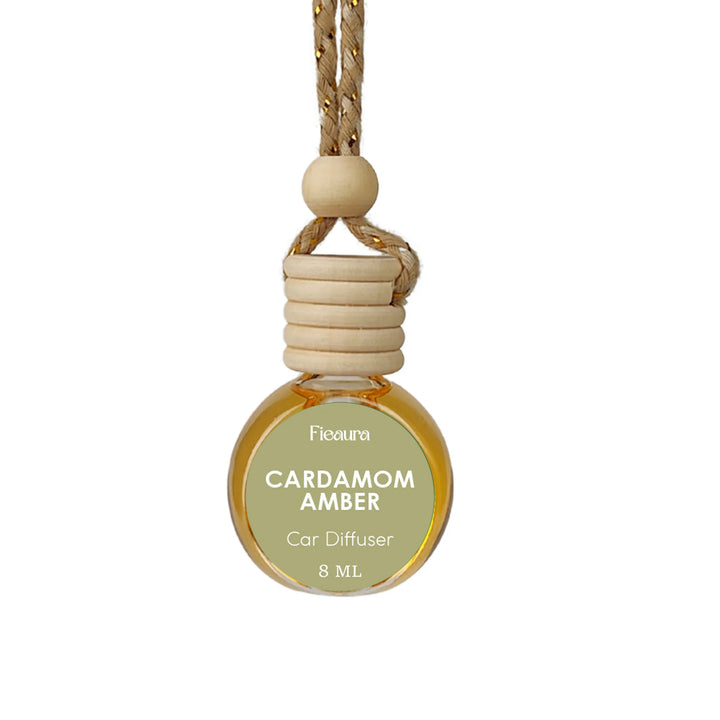 Cardamom & Amber - Natural Hanging