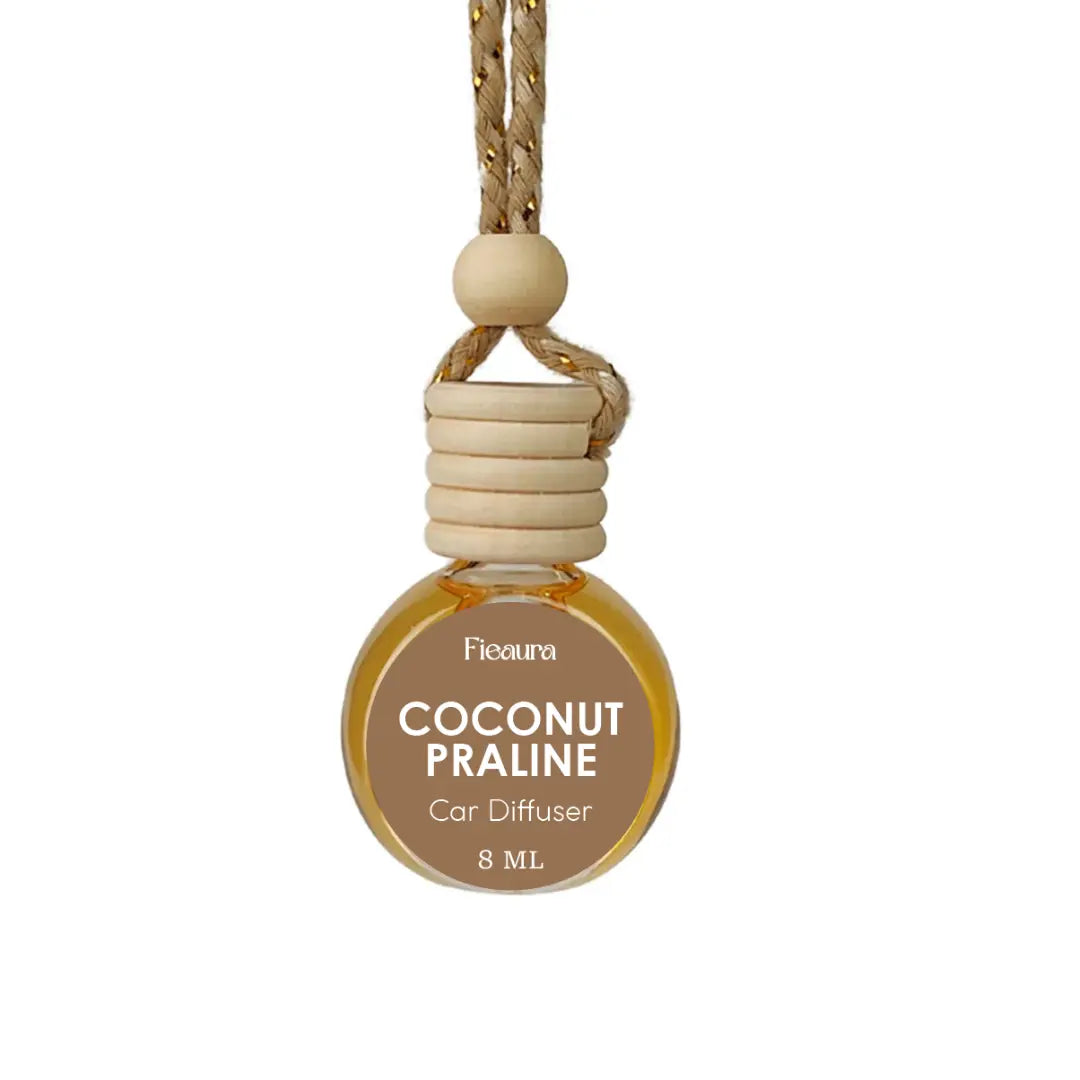 Coconut Praline - Natural Hanging
