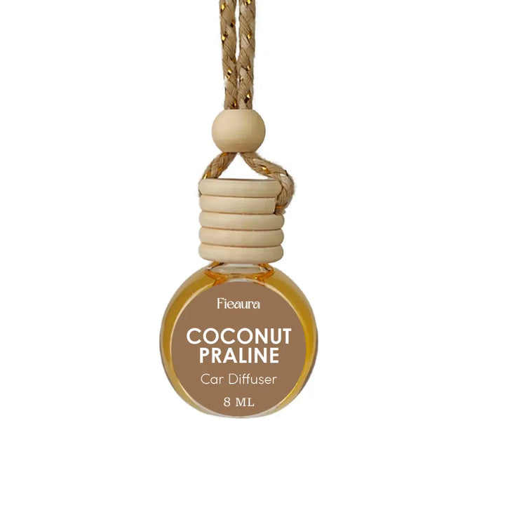 Coconut Praline - Natural Hanging