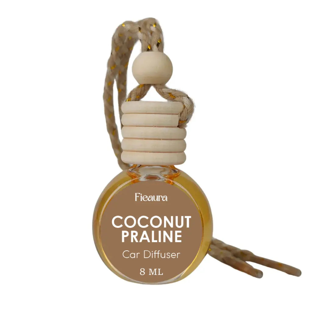 Coconut Praline - Natural Hanging