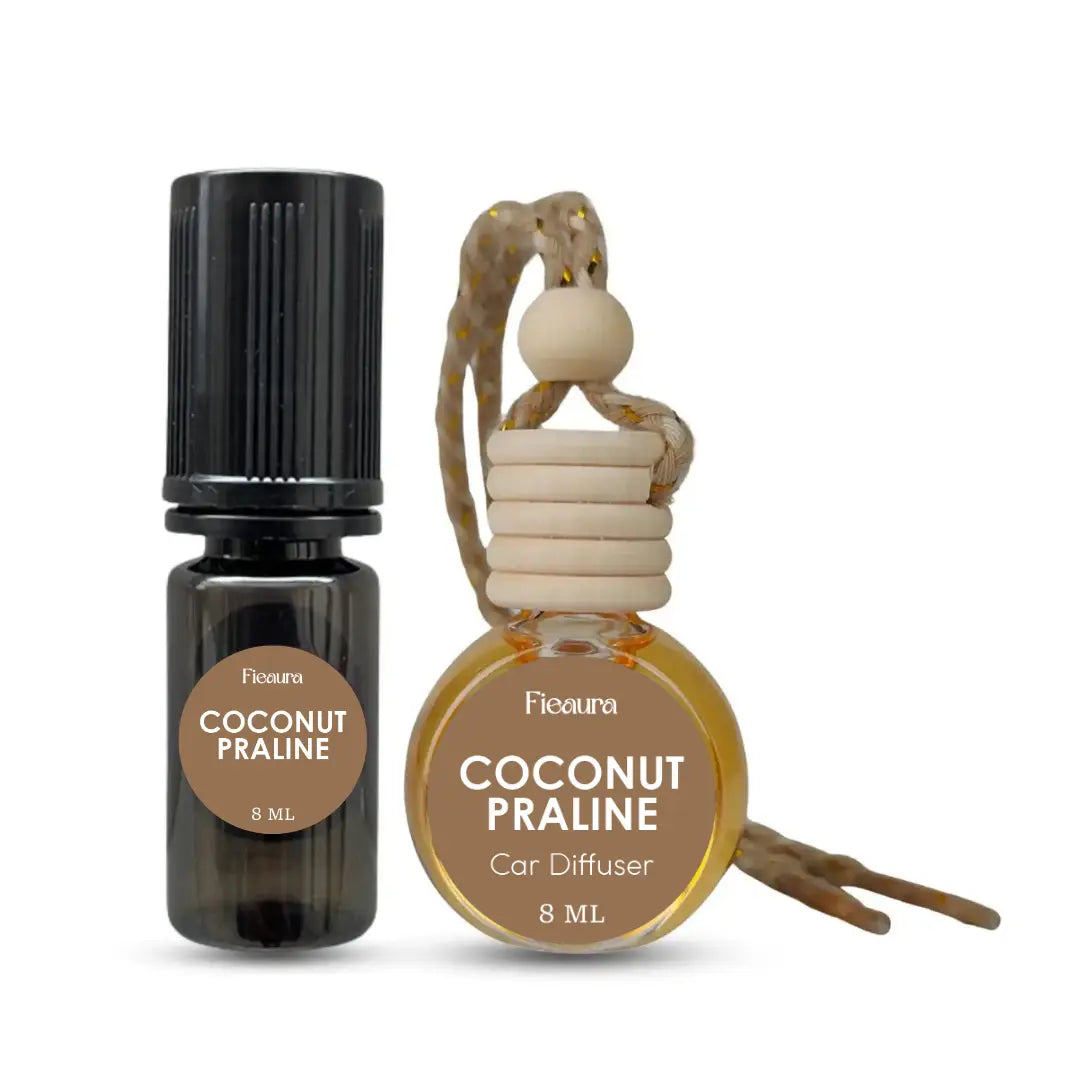Coconut Praline - Natural Hanging