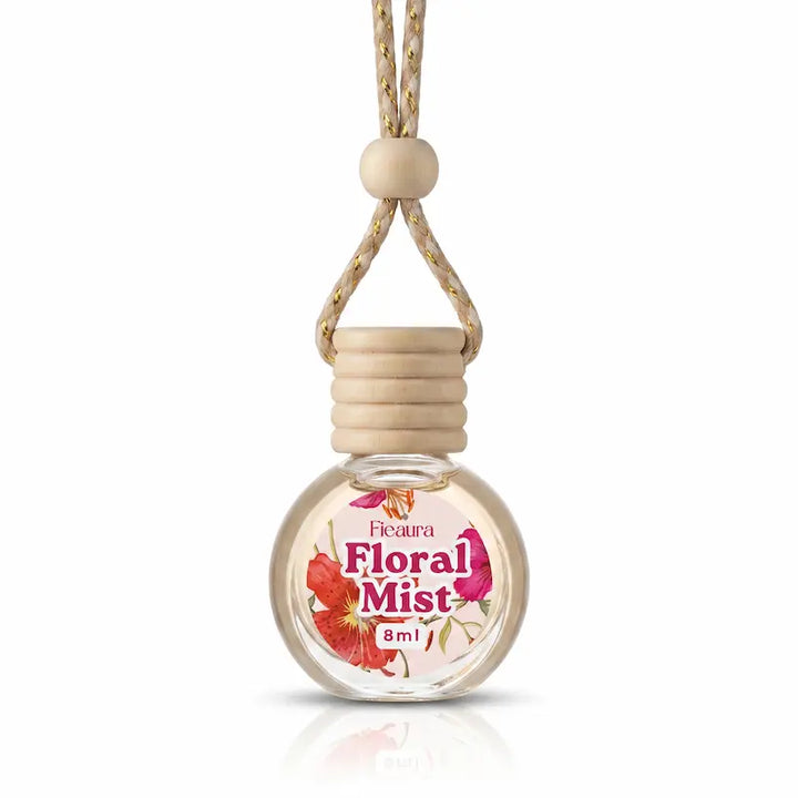 Floral Mist Hanging Car Diffuser - Premium Scent