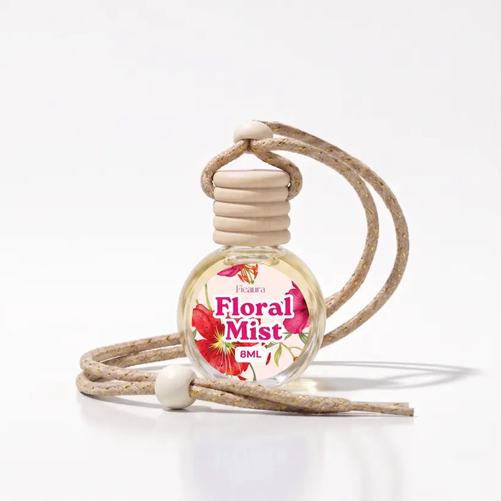 Floral Mist Hanging Car Diffuser - Premium Scent