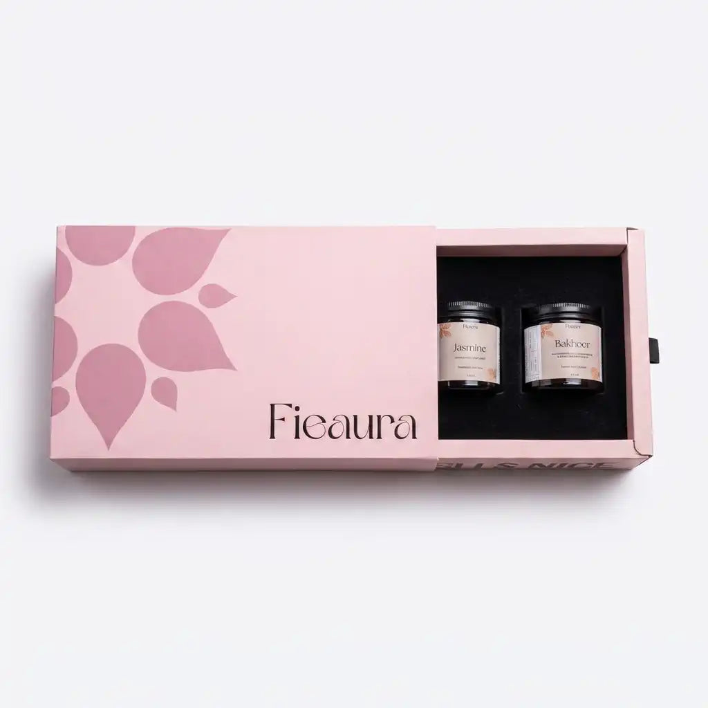 Gift Box For Her - 3 Candles