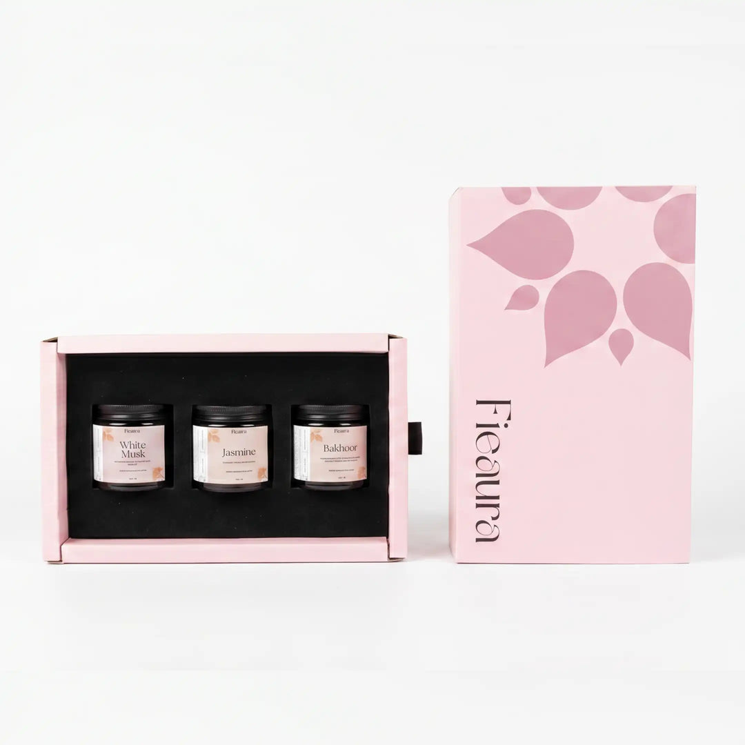 Gift Box For Her - 3 Candles