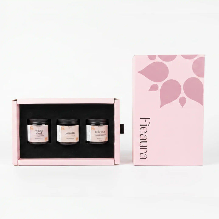 Gift Box For Her - 3 Candles