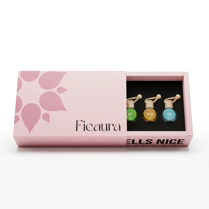 Gift Box For Her - 5 Car Diffusers