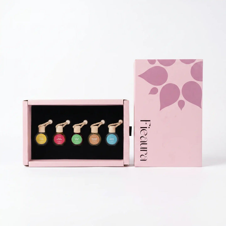 Gift Box For Her - 5 Car Diffusers