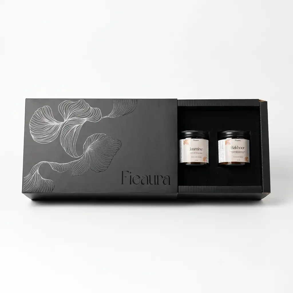 Gift Box For Him - 3 Candles