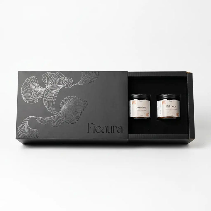 Gift Box For Him - 3 Candles