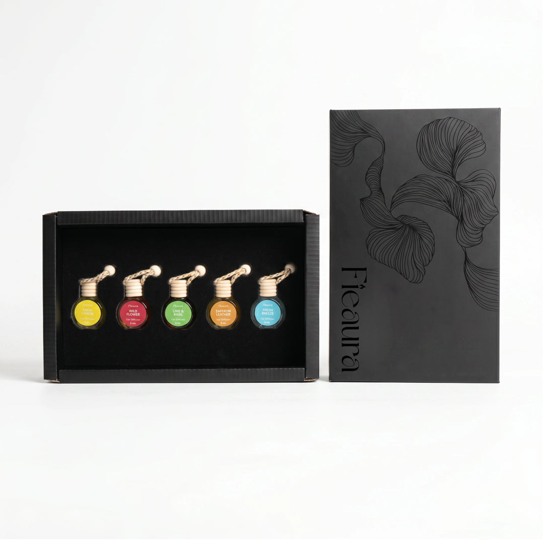 Gift Box For Him - 5 Car Diffusers