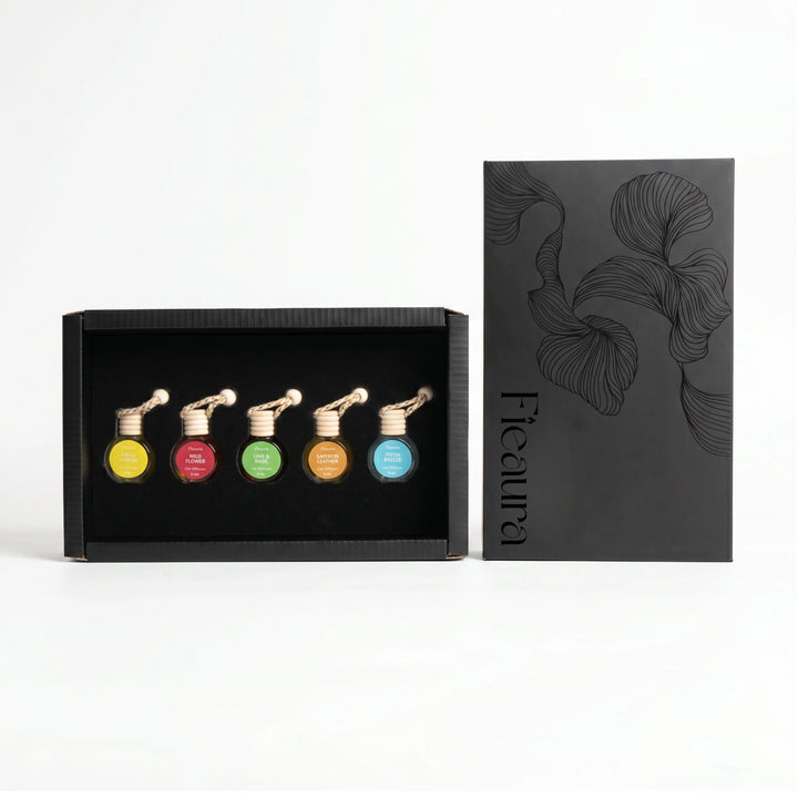Gift Box For Him - 5 Car Diffusers