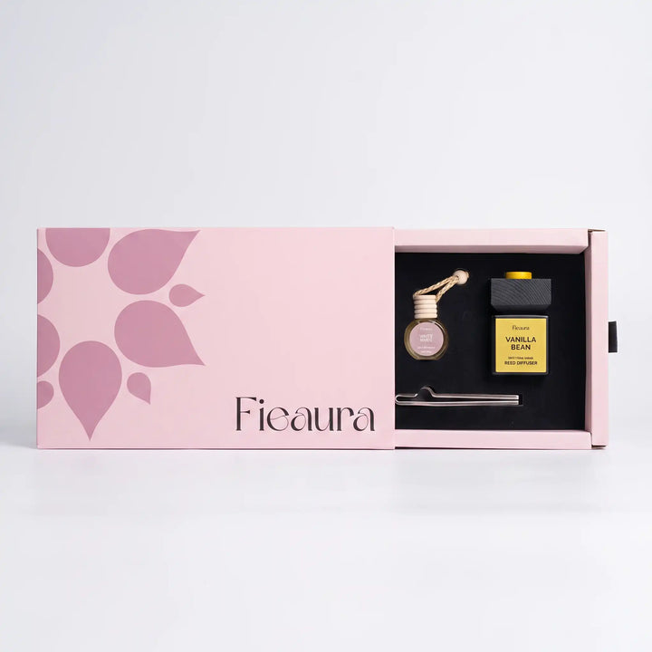 Gift Box For Her - Candle + Car + Room Diffuser