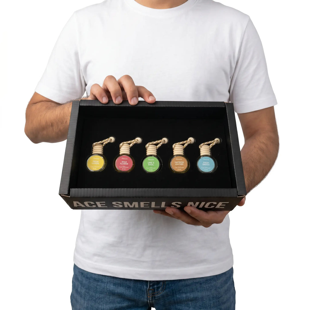 Gift Box For Him - 5 Car Diffusers