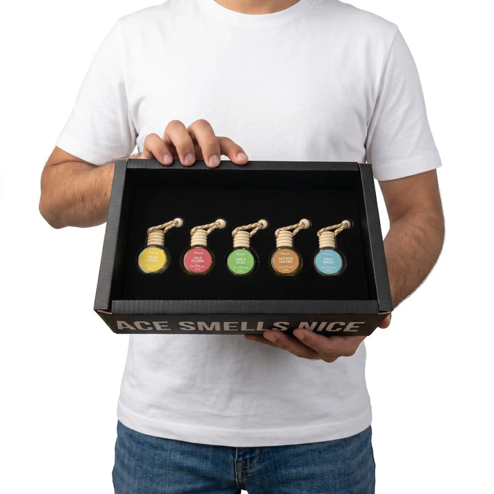 Gift Box For Him - 5 Car Diffusers