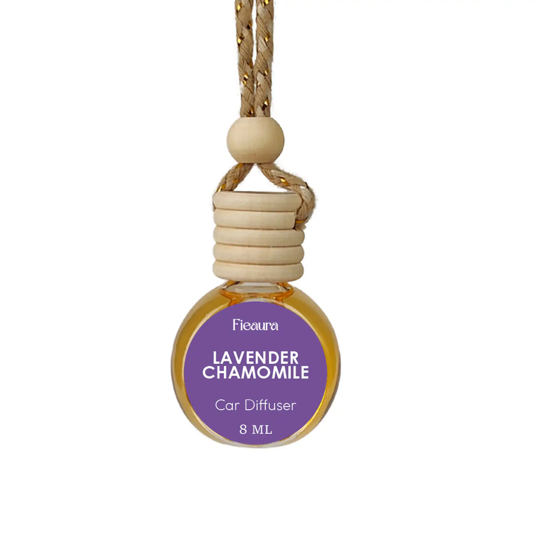 Lavender Chamomile Car Diffuser Car Air Freshner