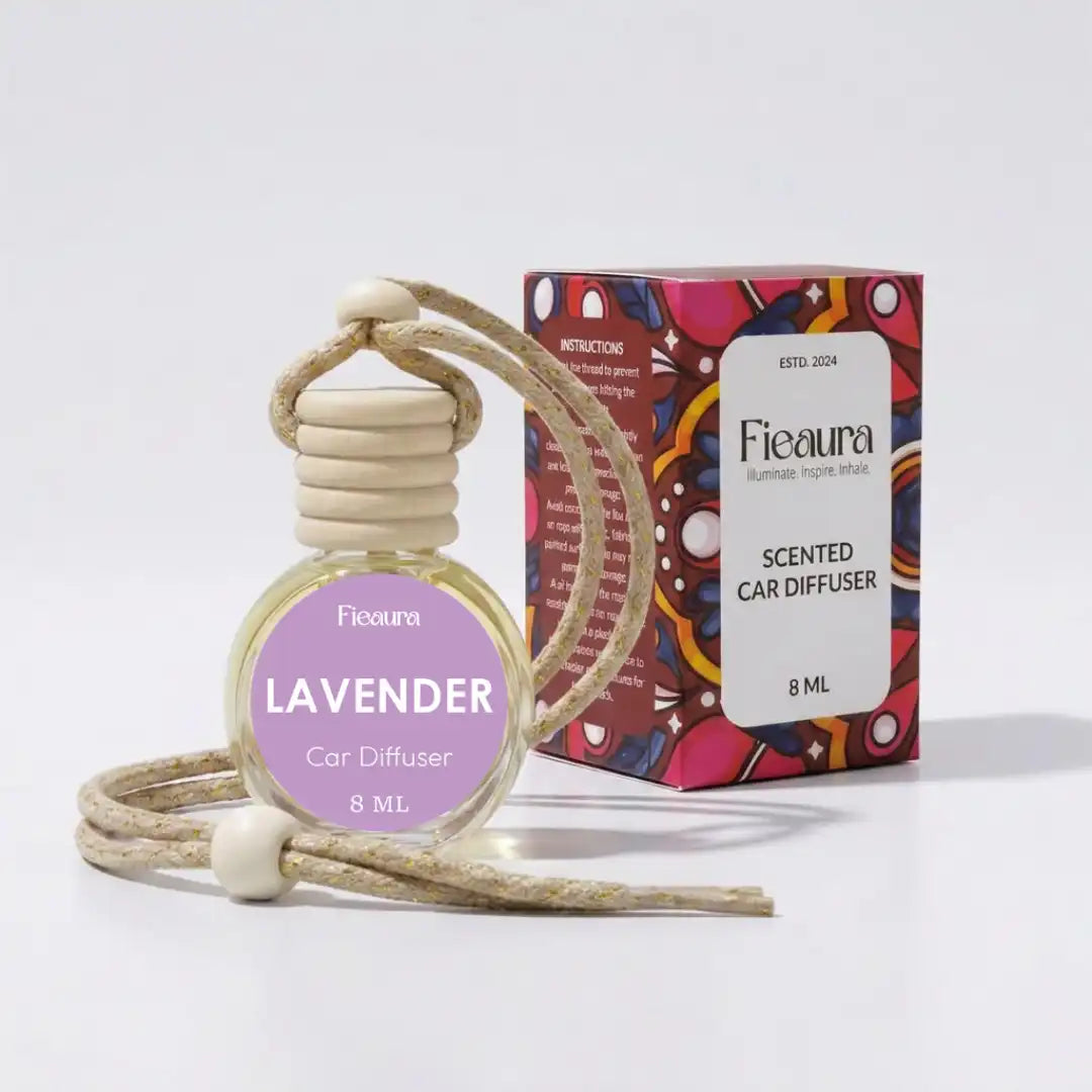 lavender Hanging Car Diffuser With Box