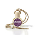 lavender oakwood hanging car diffuser