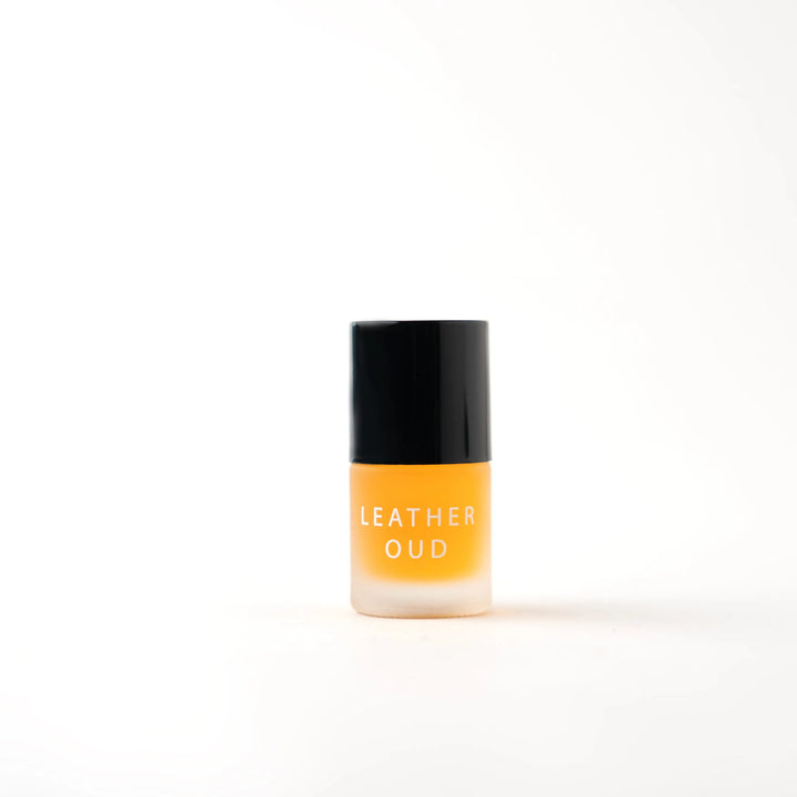 Leather Oud Ittar