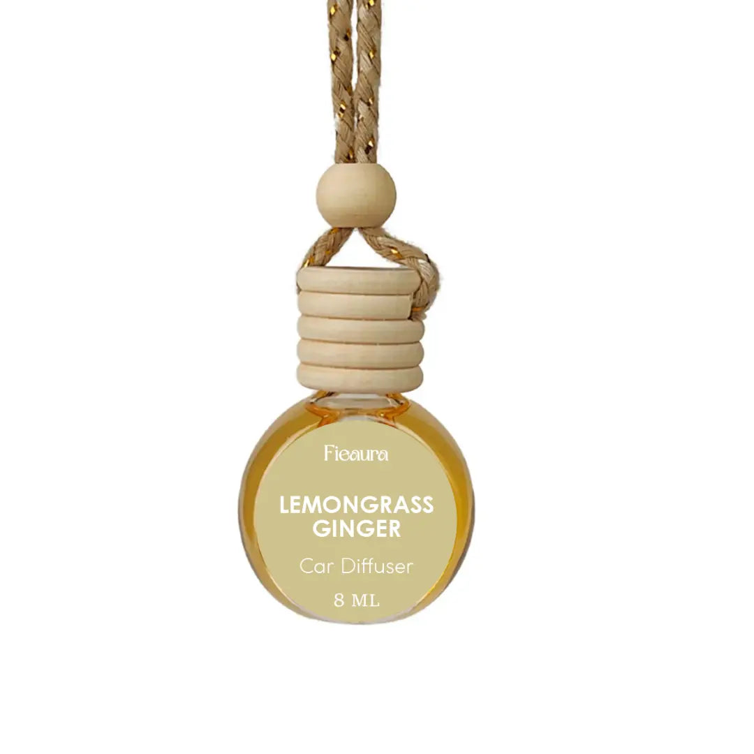 Lemongrass & Ginger - Natural Hanging