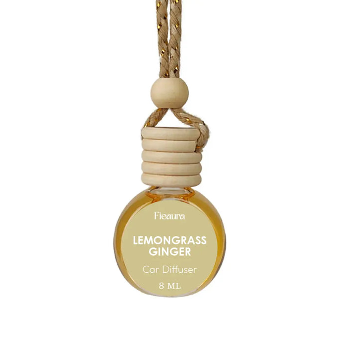 Lemongrass & Ginger - Natural Hanging