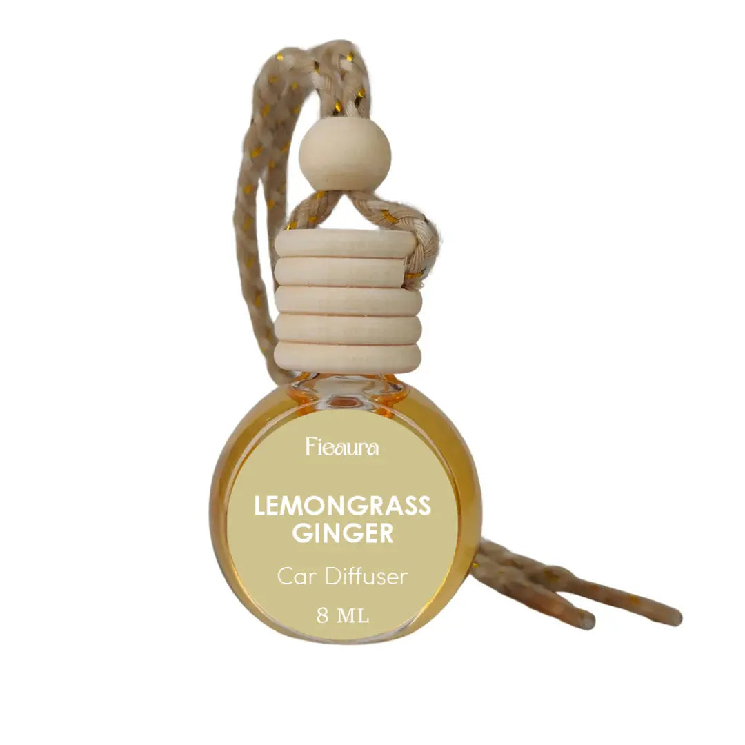 Lemongrass & Ginger - Natural Hanging