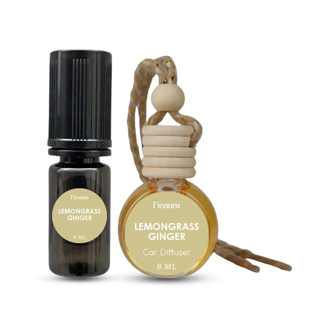 Lemongrass & Ginger - Natural Hanging