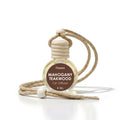 mahogany teakwood hanging car diffuser