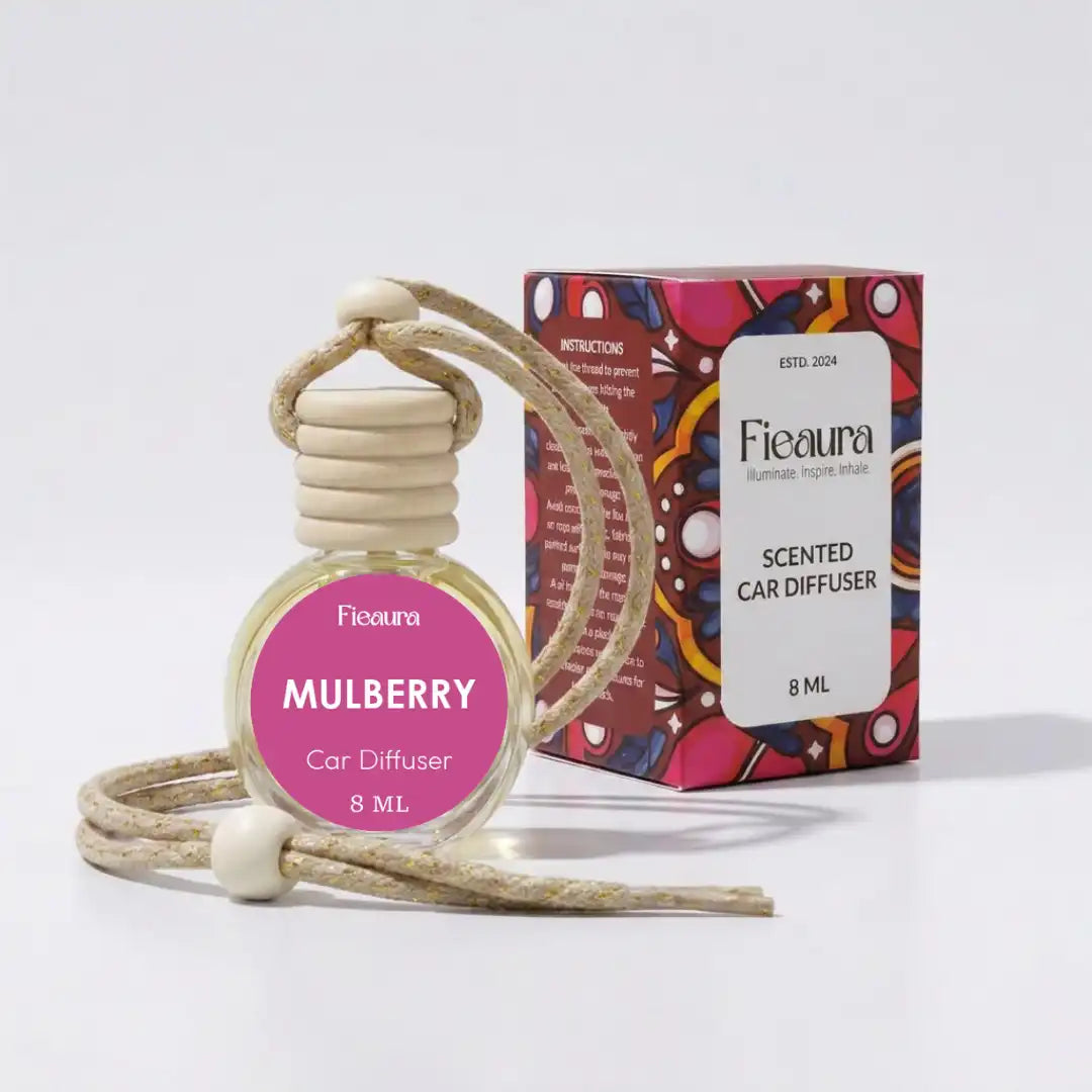 Mulberry Hanging Car Diffuser With Box