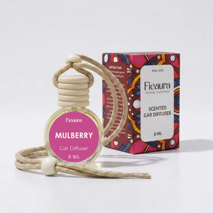 Mulberry Hanging Car Diffuser With Box