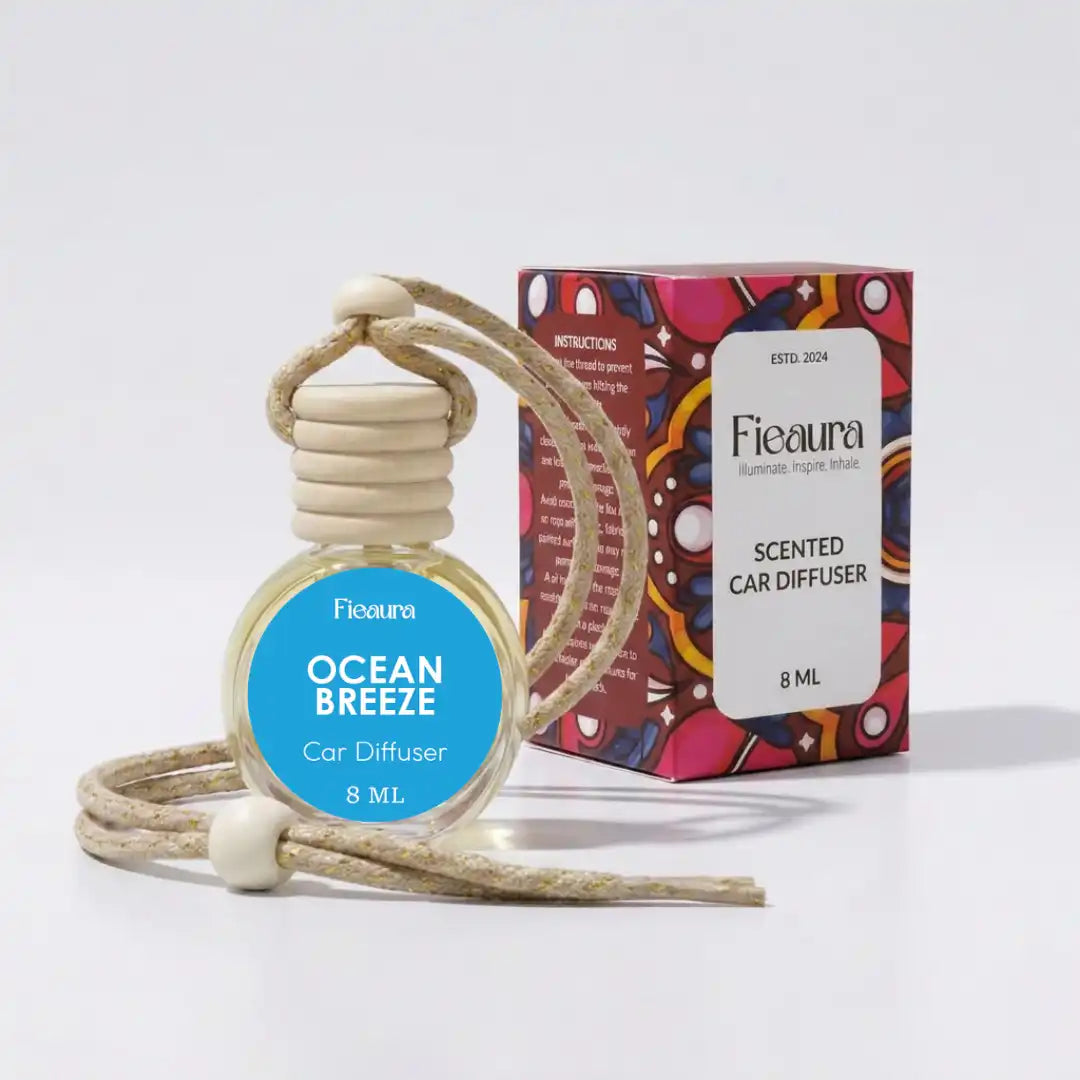 ocean breeze Hanging Car Diffuser With Box