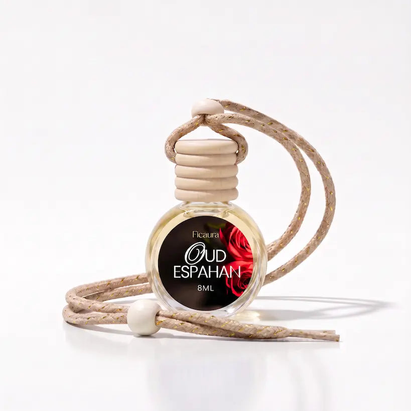 Oud Espahan Hanging Car Diffuser - Premium Scent