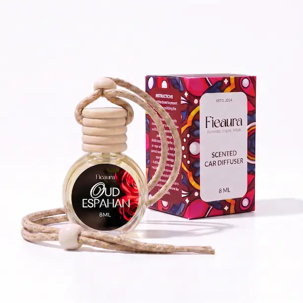 Oud Espahan Hanging Car Diffuser - Premium Scent
