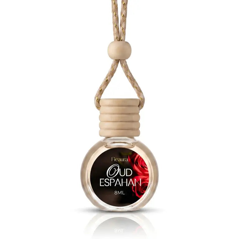 Oud Espahan Hanging Car Diffuser - Premium Scent