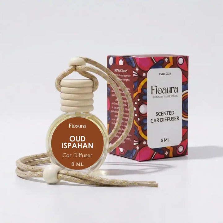 oud ispahan Hanging Car Diffuser With Box