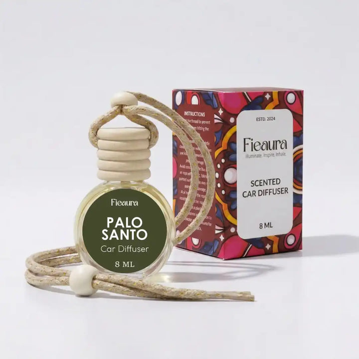 palo santo Hanging Car Diffuser With Box