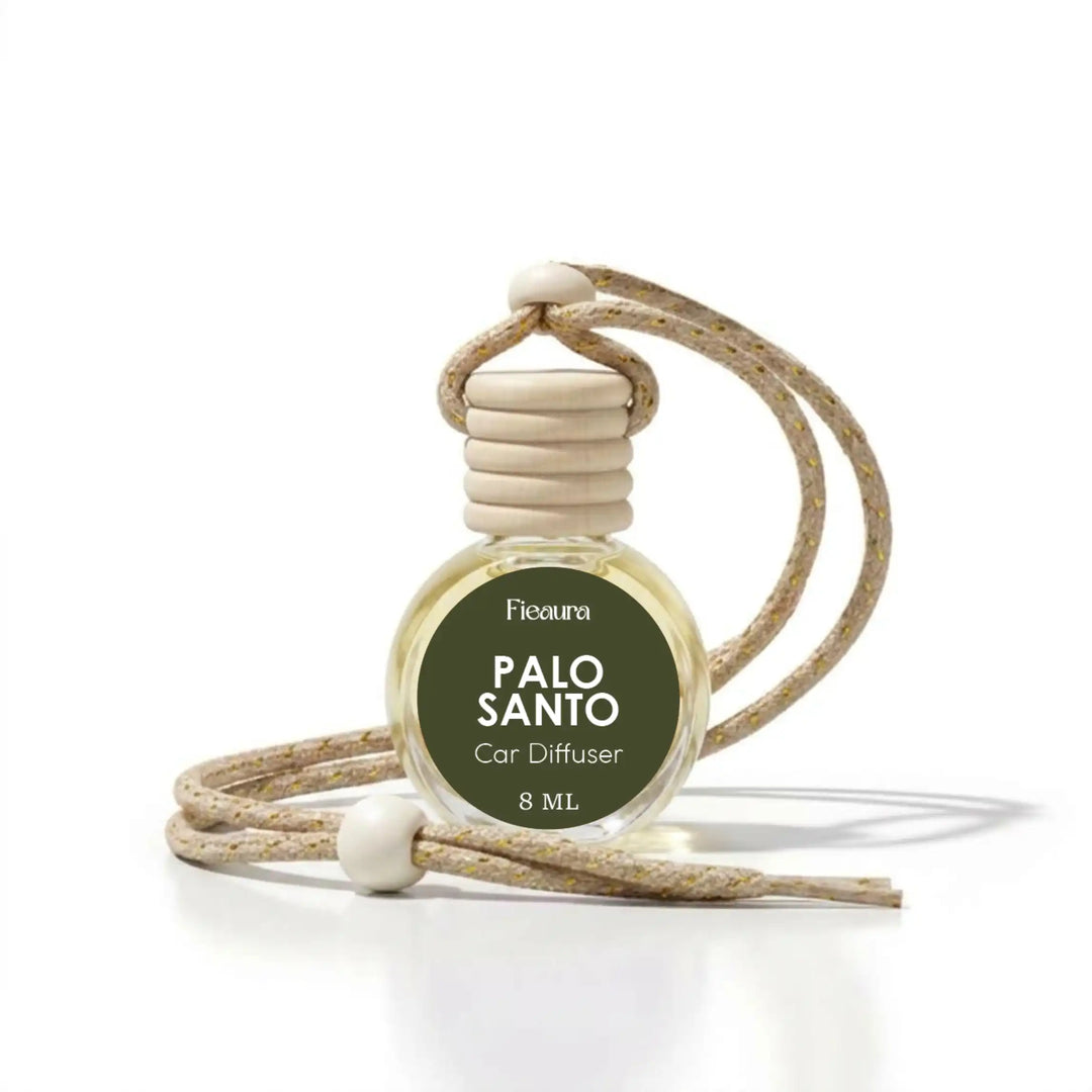 palo santo hanging car diffuser