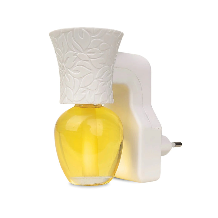 360 Rotating Plug-In Diffuser for Small Rooms & Washrooms - Refill & Plug-in