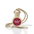 rose water berries hanging car diffuser
