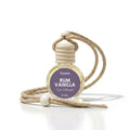 rum vanilla hanging car diffuser